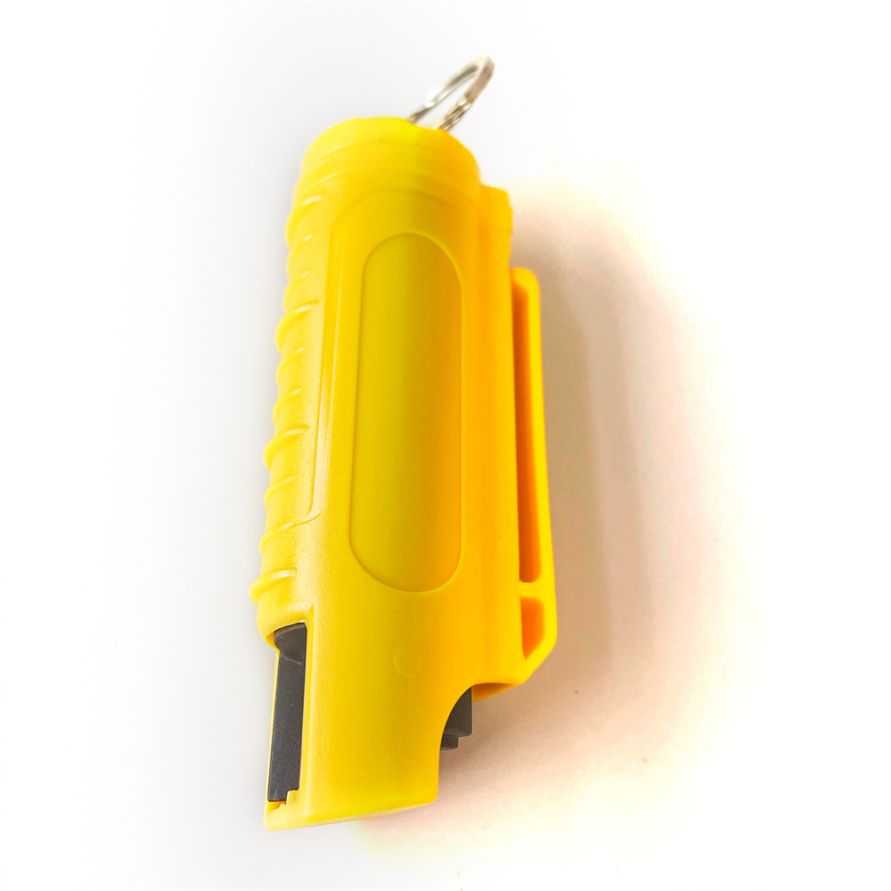 Wrist Strap Perfume Bottle Body Stick Window Breaker Key Chain Set