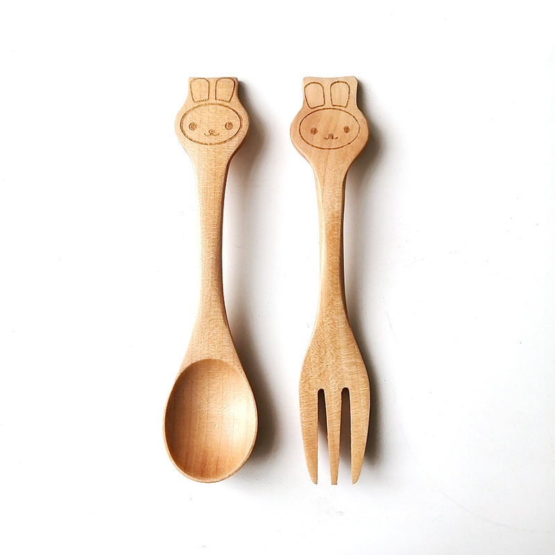 Title 11, Cartoon wooden spoon and fork boxed