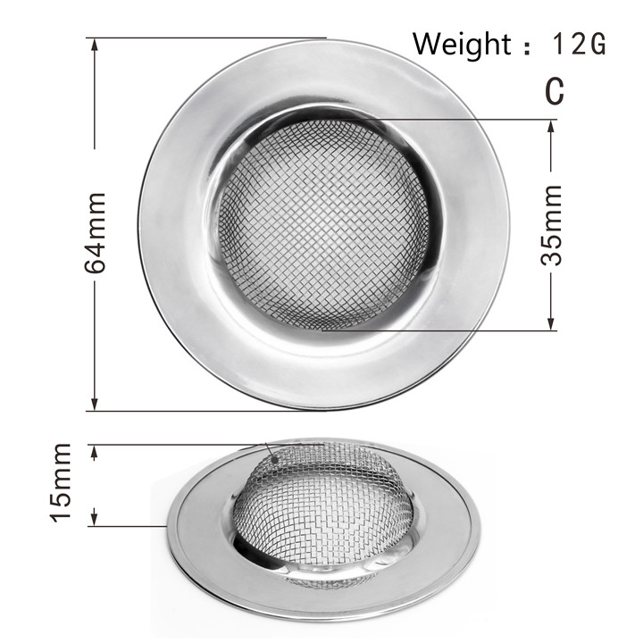 Title 2, Food slag screen household floor drain