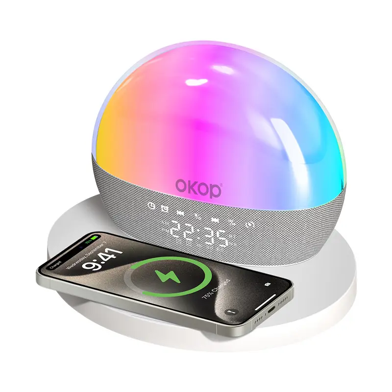KP-818 Hot-selling 15W Desktop Bluetooth Speaker Featuring