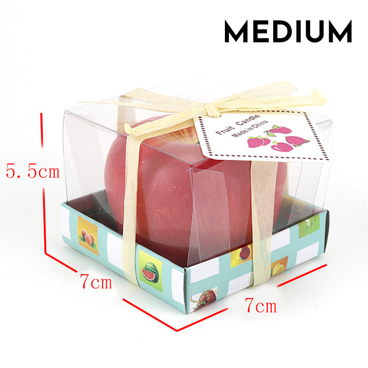 Apple Shape Wax Candles, picture 4 of 5