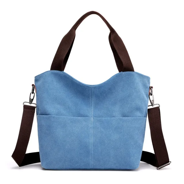Fashion Handbags Tote Handbags Canvas Bags Big Blue - Shop at LoveMi