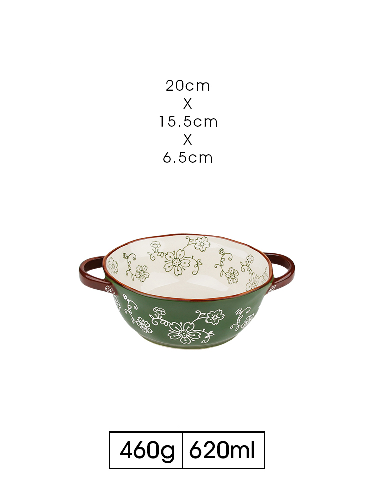 Title 8, Household Ceramic Microwave Oven Noodle Bowl