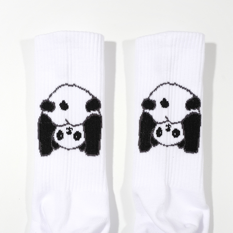 Title 7, BUTTGooDS Cute And Funny Pouting Panda Socks