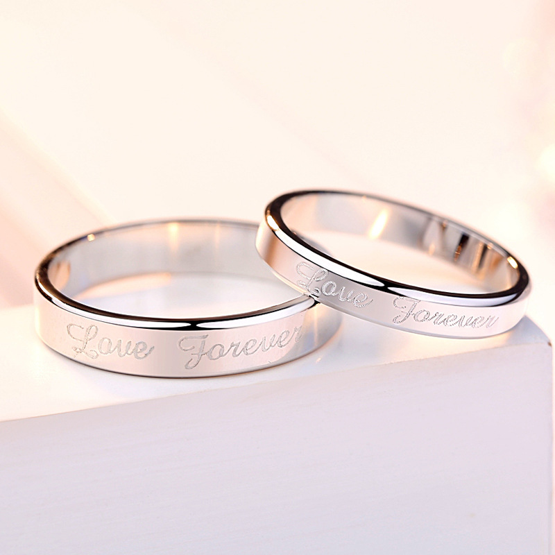 Title 3, Korean Wedding Rings for Men and Women