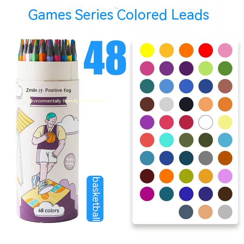 48 Colors Regular Color Lead