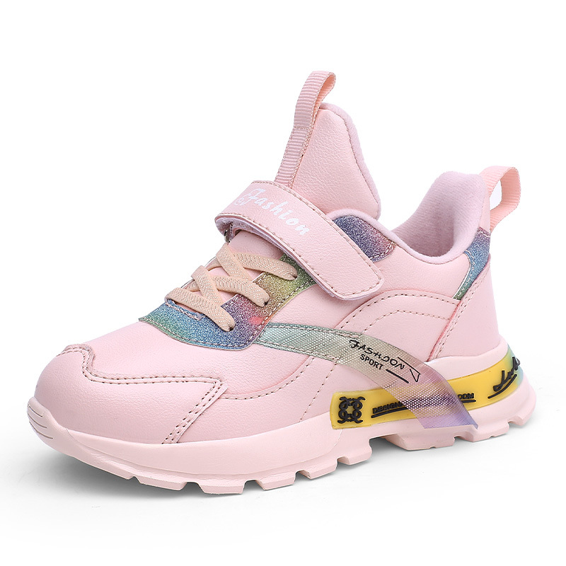 Fashion Sports Shiny Student Running Shoes - Image 6