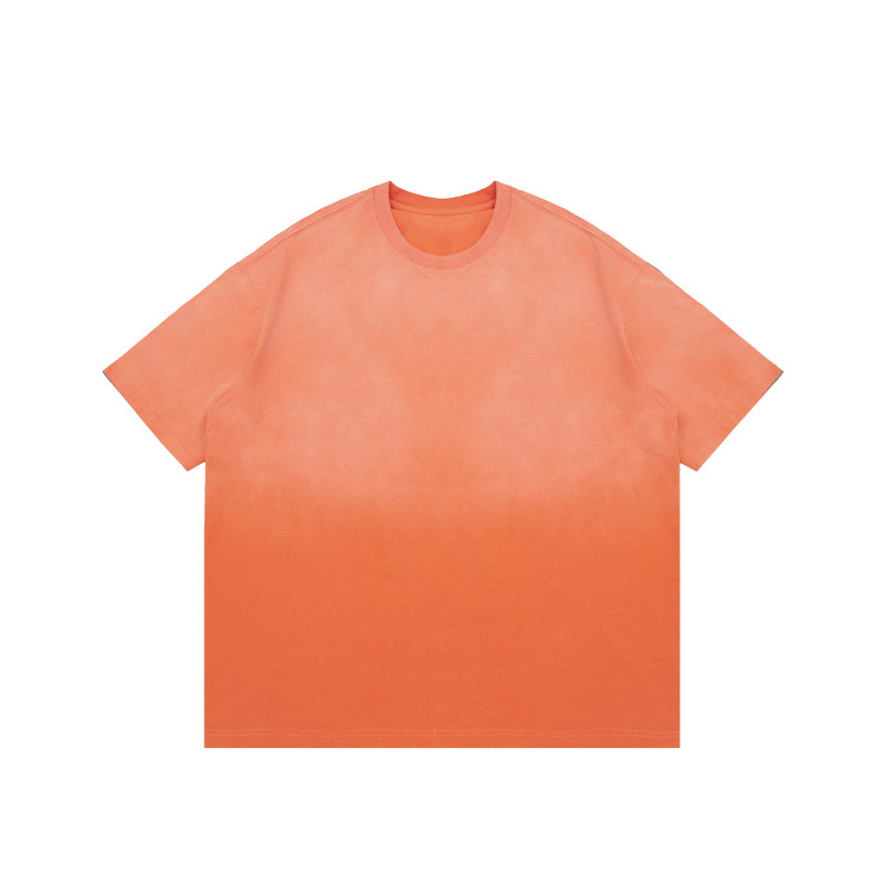 Title 4, Street Gradient Solid Wash Old T-shirt, urban s...