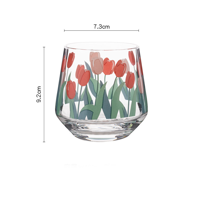 Tulip glass