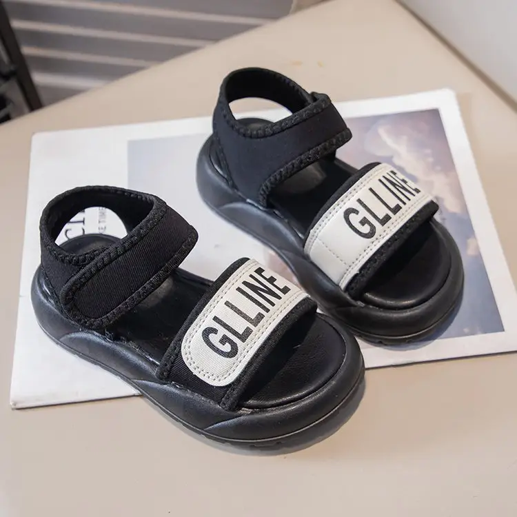 Sandals, Soft Soled Children's Beach Shoes, Summer