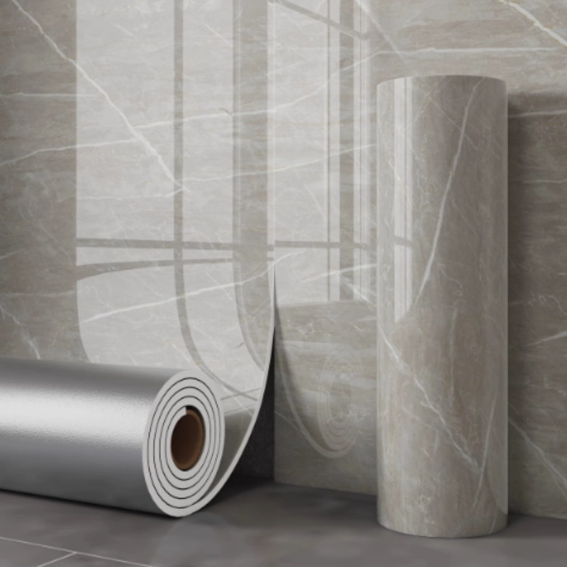 3Mx60cm Self Adhesive Vinyl Film Worktop Cupboard Door Marble Sticker Wallpaper — image 4