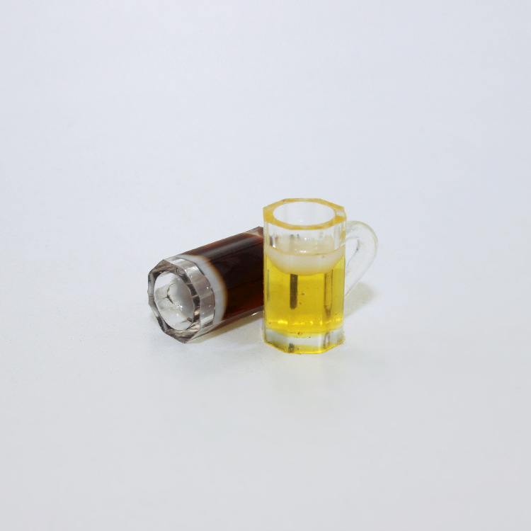 Miniature Candy Toy Scene Model Mini Beer Steins