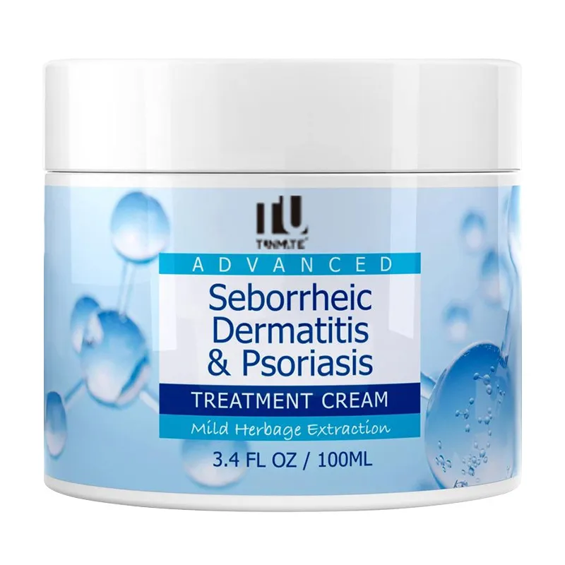 New Products Herbal Extraction Seborrheic Dermatitis Psoriasis Treatment Cream - 100Ml 150G