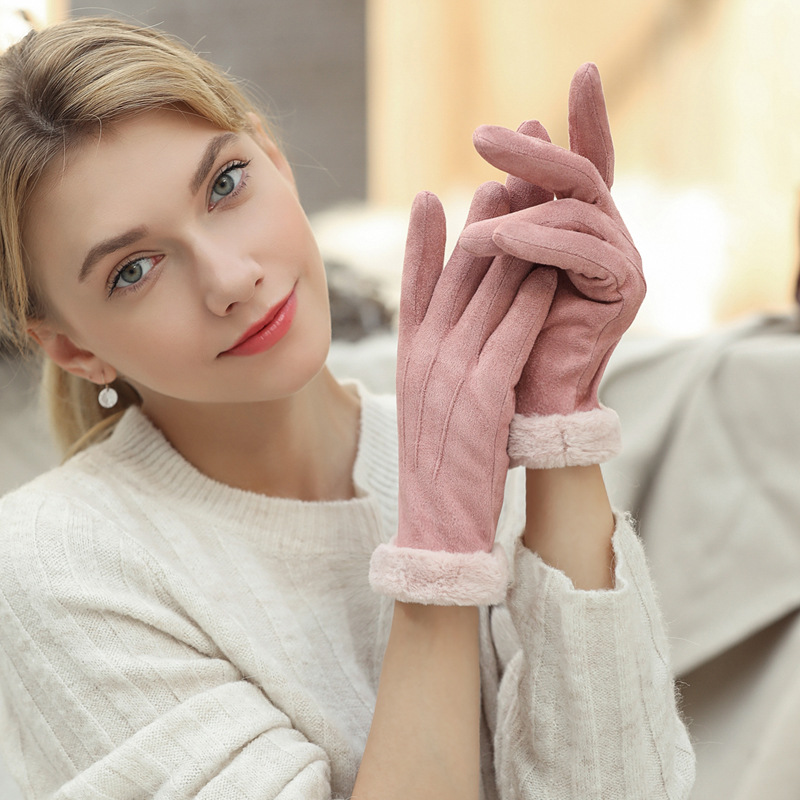 Pink single layer fleece