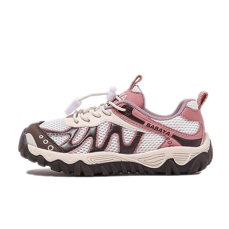 2026 New Kids Mesh Sneakers, Boys Outdoor Hiking Non-slip Running Shoes, Girls Dad Sneakers