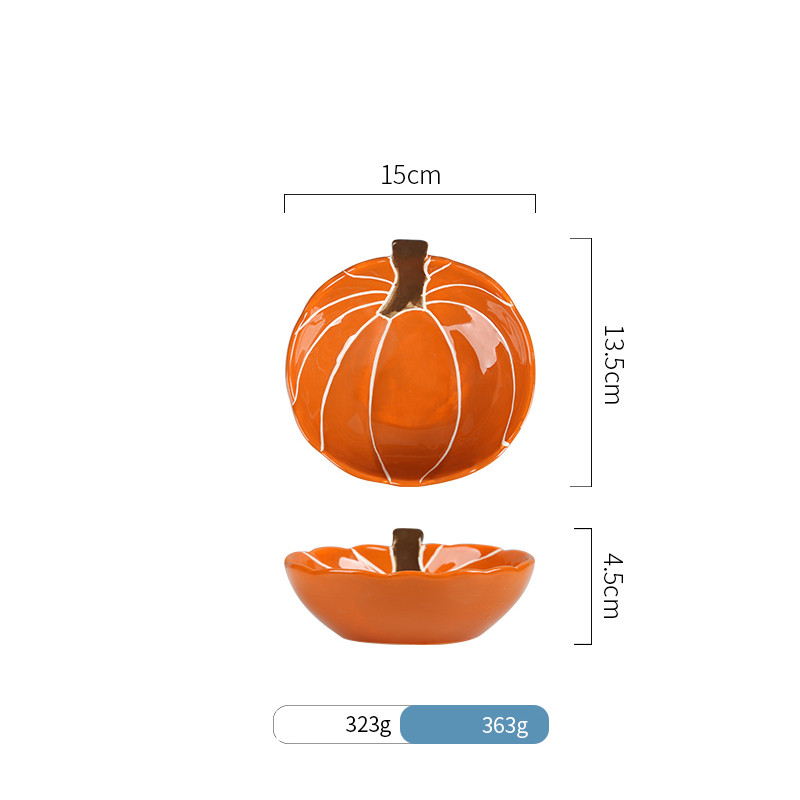 Pumpkin bowl