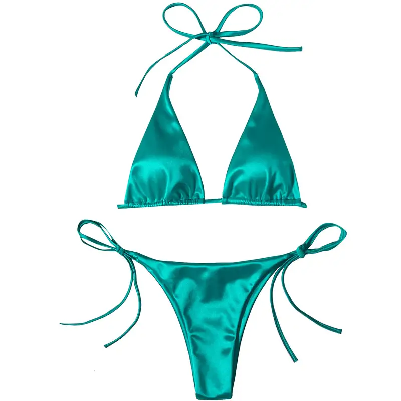 Women's European And American Bikini Beach Set