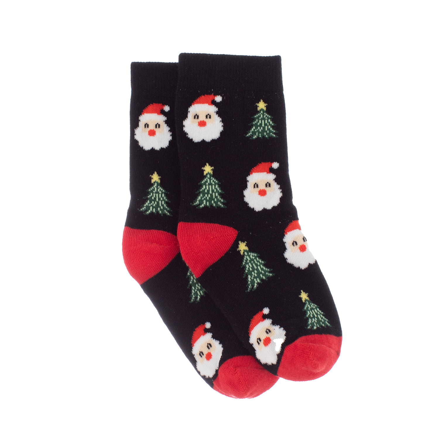 Children's Jacquard Christmas Socks