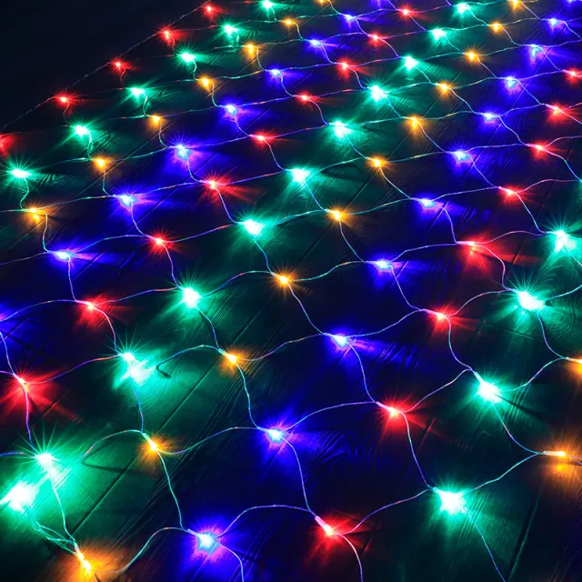 Waterfall Lights Christmas Holiday Decoration Solar Energy Style6 - Shop at LoveMi