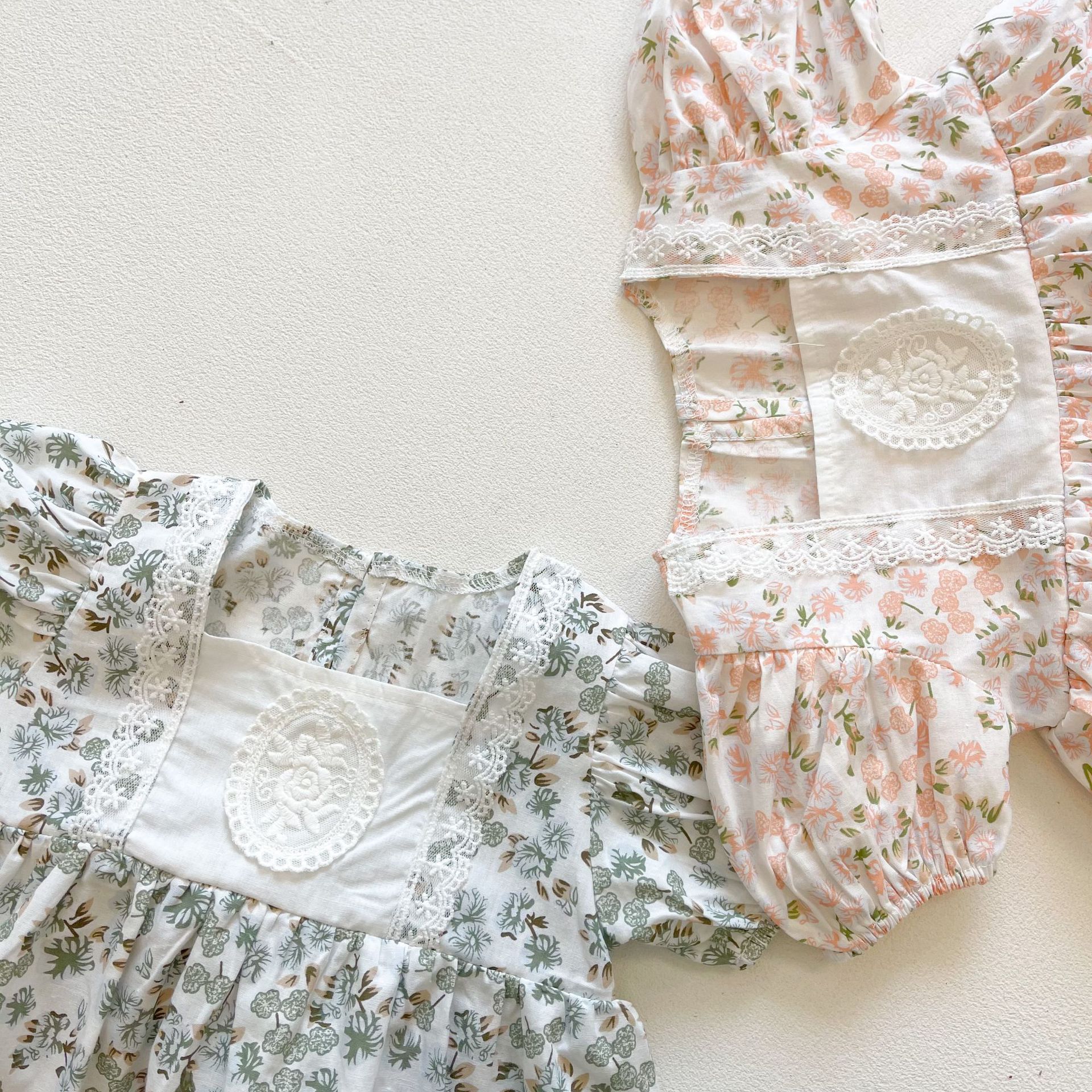 Korean Version Of Floral Princess Dress