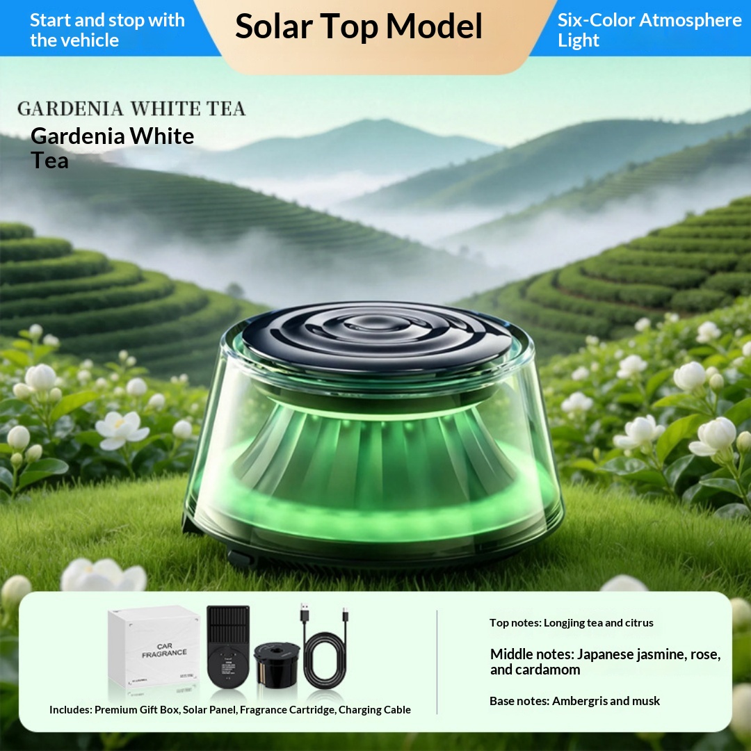 Mountain Car-Sized Aromatherapy Automatic Spray 4