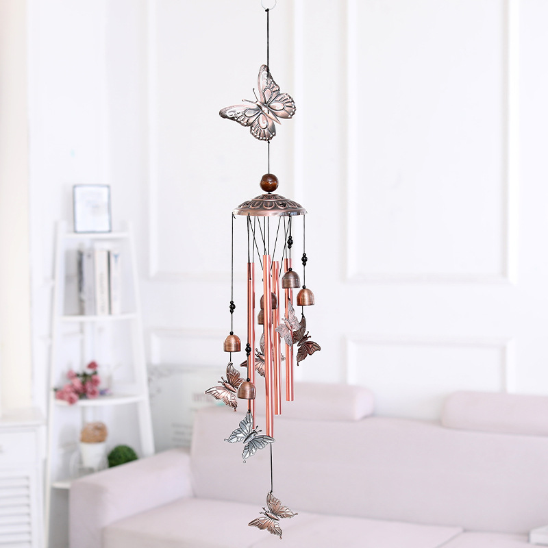 Title 5, Retro Metal Turtle Iron Wind Chimes