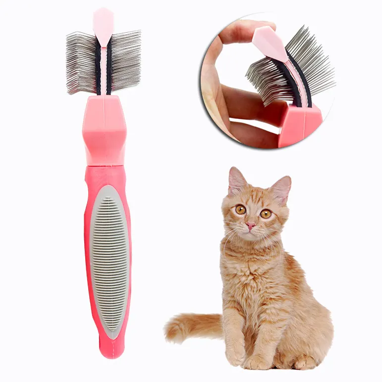 Pet Self Cleaning Hair Brush Pets