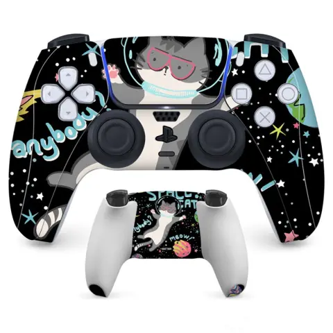 Game Console Scrub Anti-scratch Wear-resistant Handle Stickers