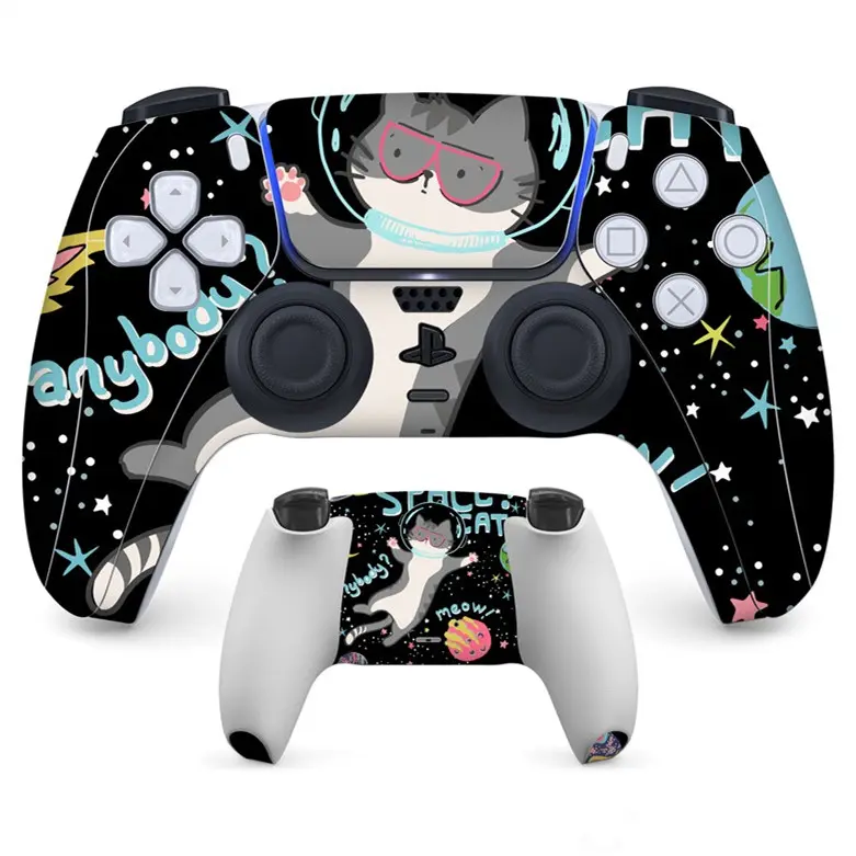 Game Console Scrub Anti-scratch Wear-resistant Handle Stickers