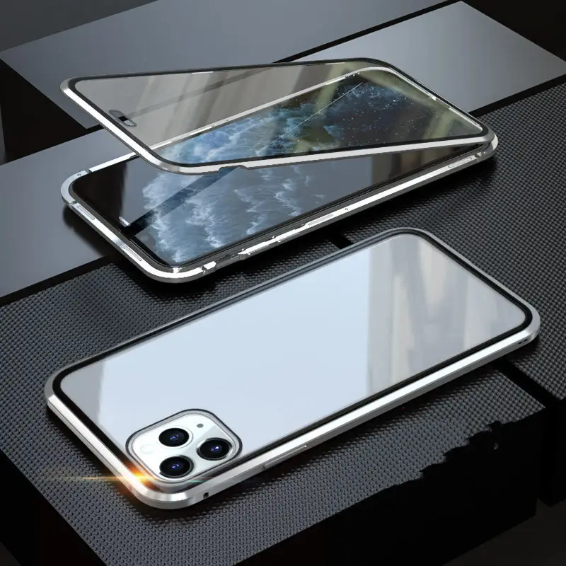 Magnet King Metal Anti-vision Magnetic Absorbent Protective Case