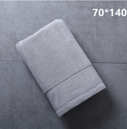 70x140 ash bath towel