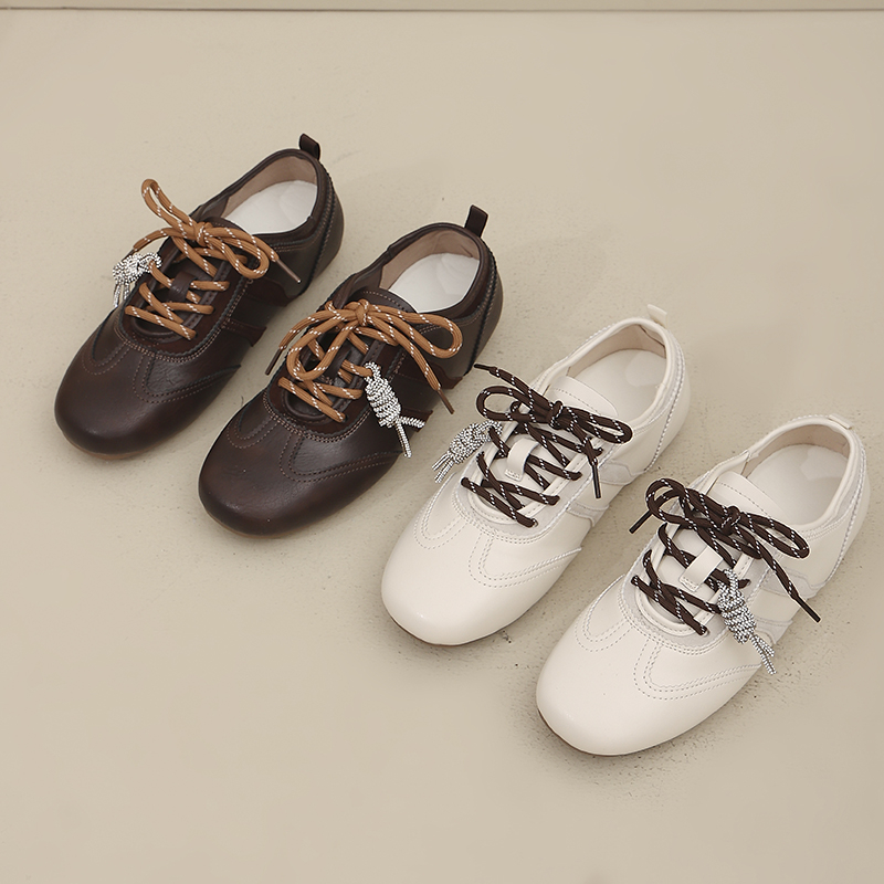 Old Money Two-Tone Sneakers