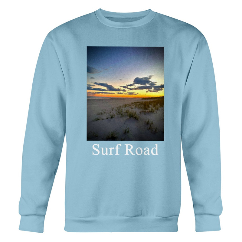 Loose Casual Men's And Women's Korean Style Loose Round Neck Top