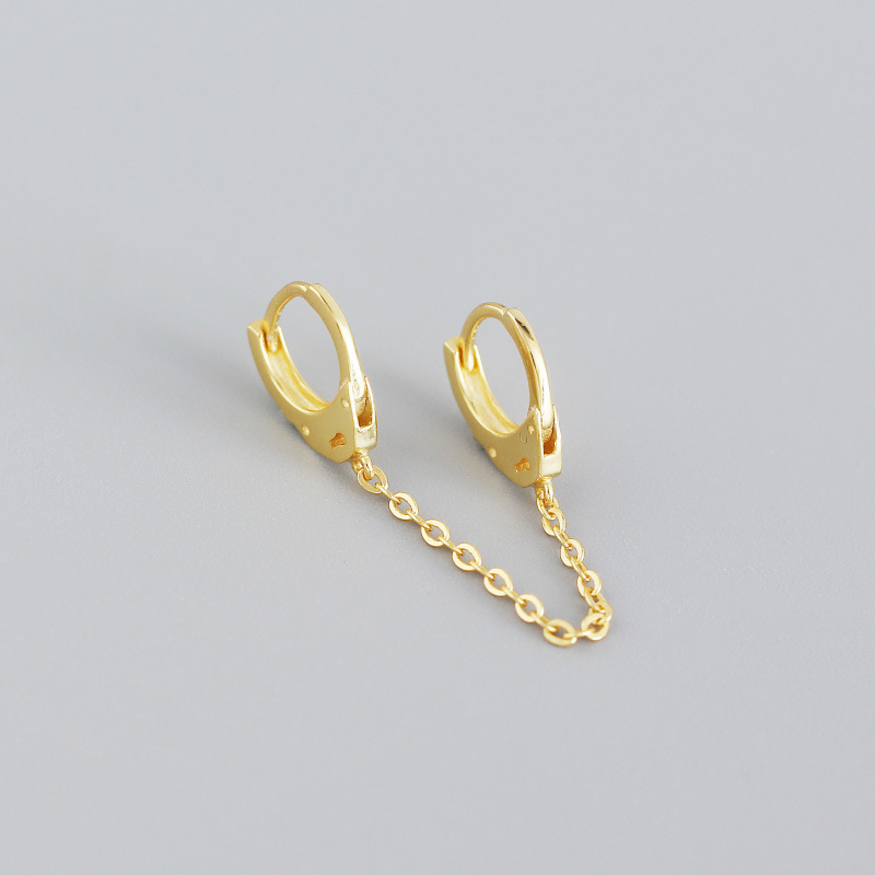 INS Geometric Design Sense Lock Ear Line