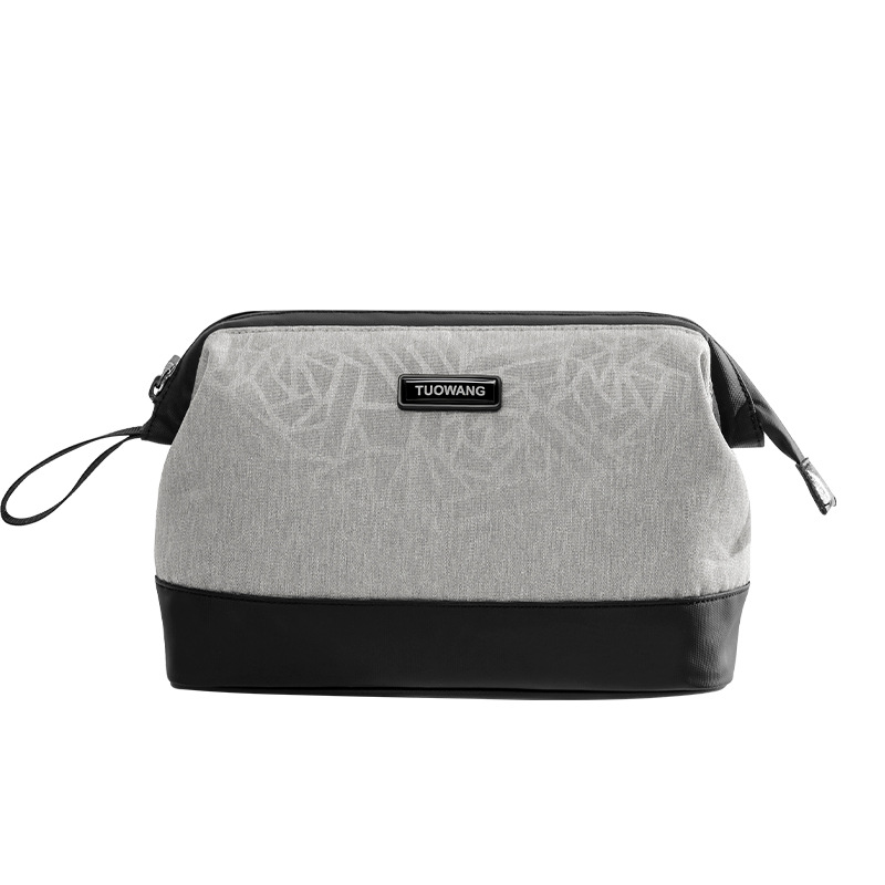 كيس سفر رجالي للأعمال مقاوم للماء مع تخزين وغسيل محمول للعناية