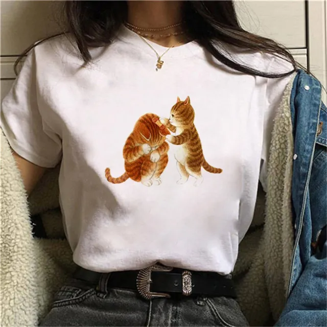 Western style Loose Couple's Parent child T shirt - Shop at LoveMi