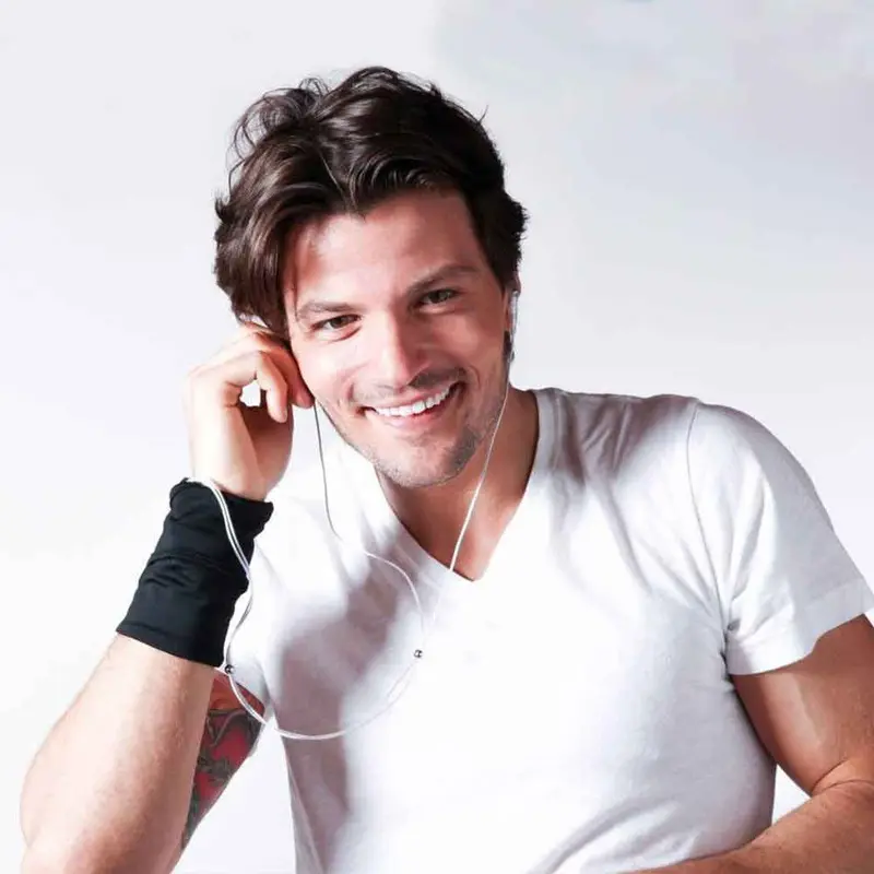 Sports Arm With Mobile Phone Bag