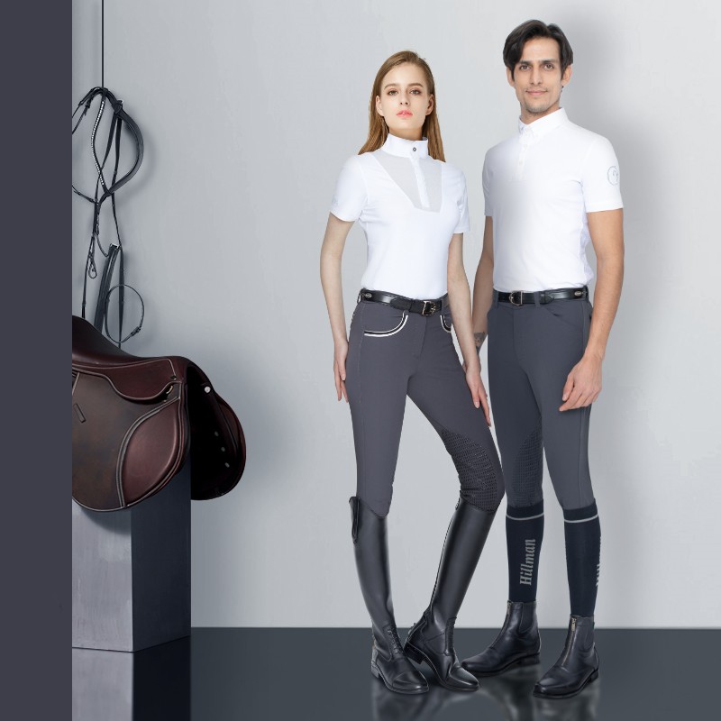 Quick Drying Silicone Riding Pants
