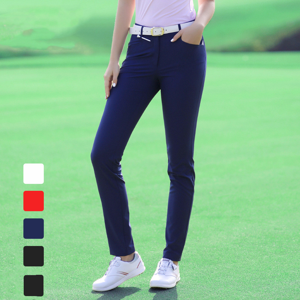 Title 3, Pantalones de golf para mujer de corte ajustado...