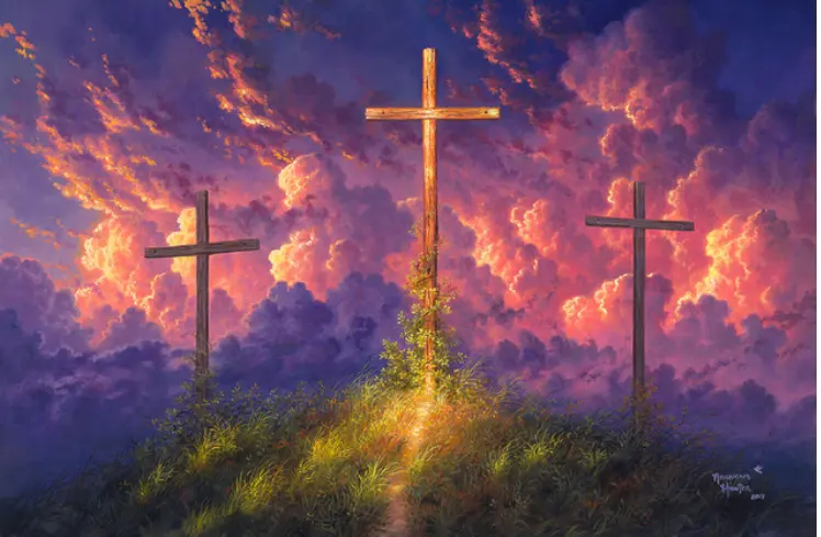 Digital Oil Painting, Coloring Frameless Painting