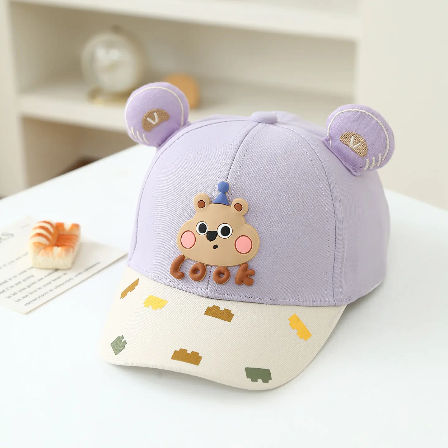 Summer Cute Sun-protective And Shade-wearing Baseball Caps