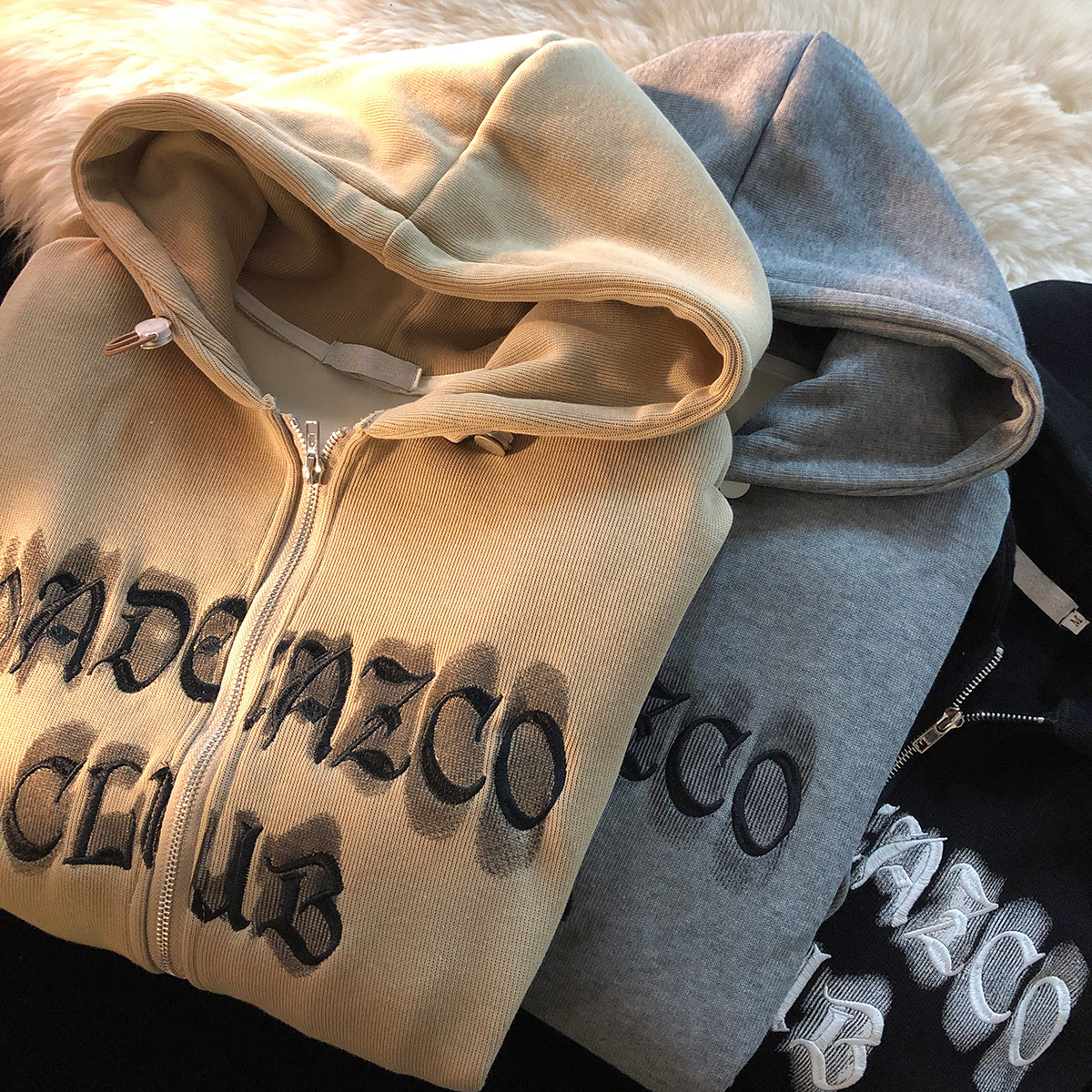 Sweater European And American Popular Jacket Couple Casual