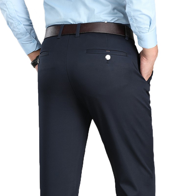 Title 8, Pantalones casuales de hombre rectos holgados, ...