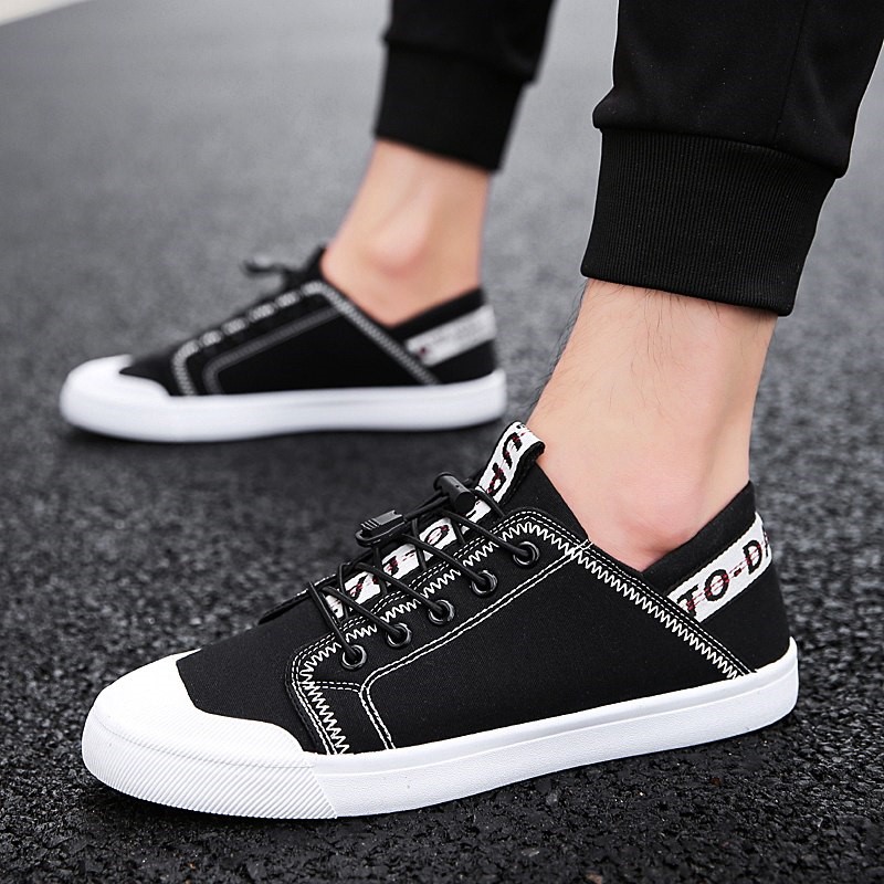 Title 2, Canvas casual flat shoes