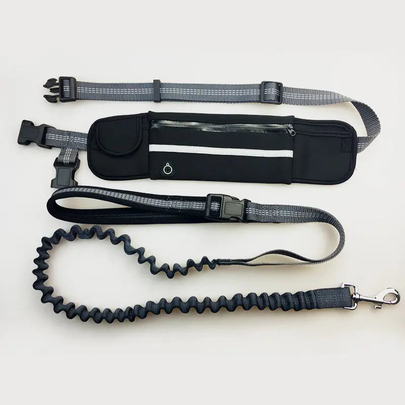 Pet Supplies Waterproof Waist Bag Sports Running Leash