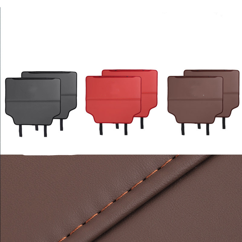 Anti-kick Pad For Car Rear Seat Back