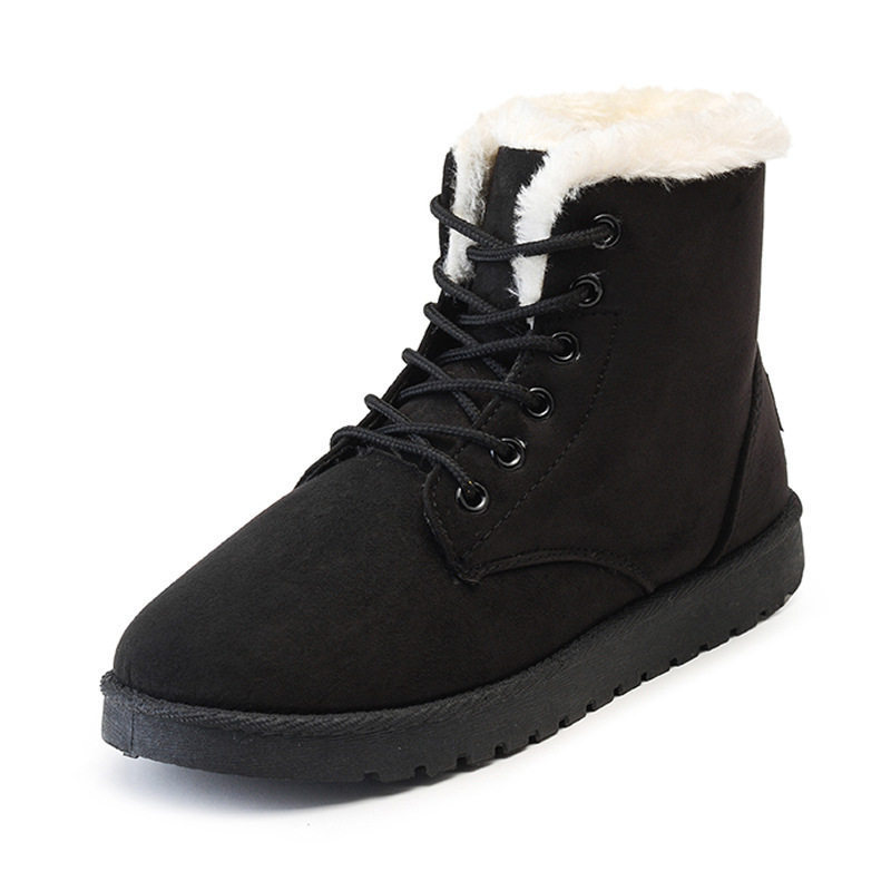 Title 3, Female Warm Ankle Boots Women Snow Winter Shoes