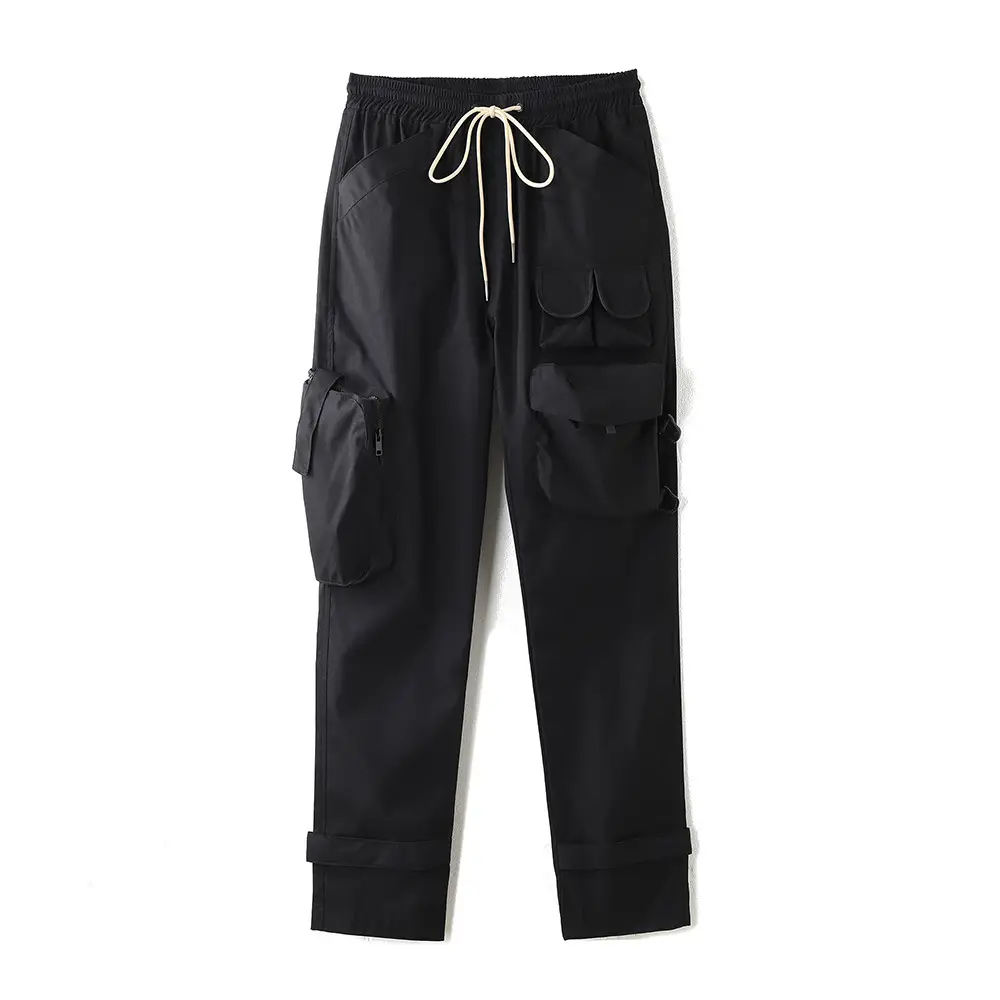 Women's Hip Hop Multi Pocket Lounge Pants