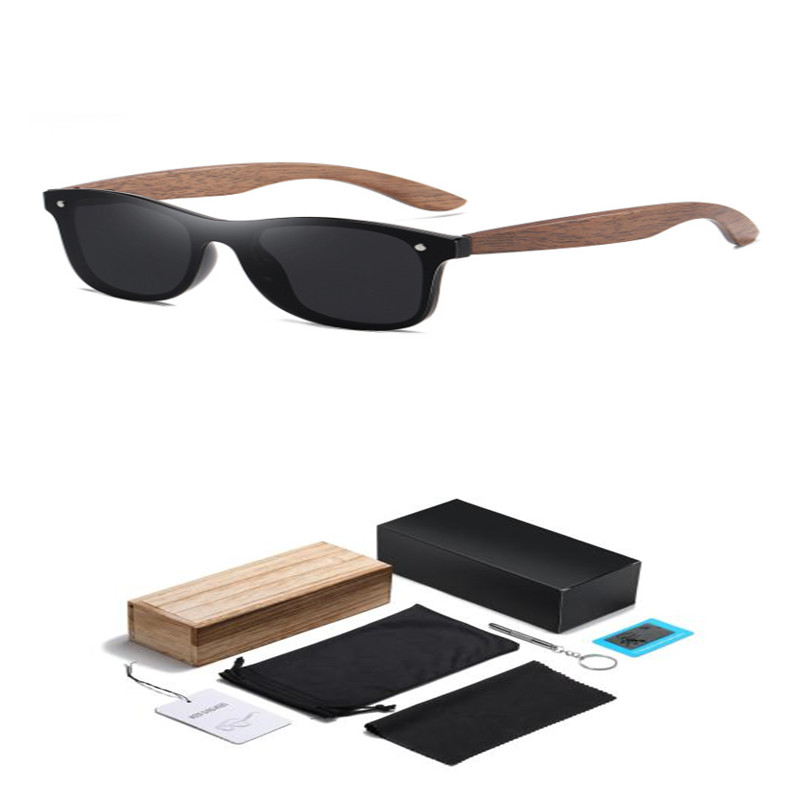 Walnut Leg Sunglasses Fashion Glasses - Image 10