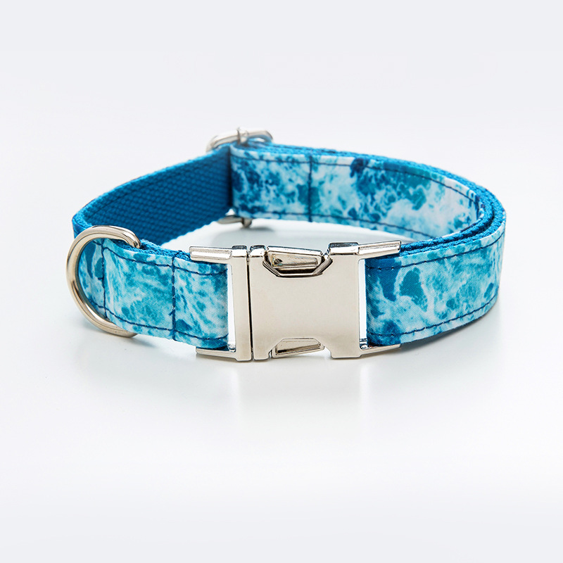 Marine pet collar